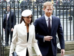 Pakai Baju Mewah di Setiap Acara Kerajaan, Dari Mana Kekayaan Meghan Markle?