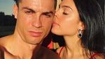 Rekaman Kemesraan Ronaldo-Georgina