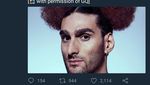 Gaya Rambut Marouane Mickey Mouse Fellaini Bikin Ngakak