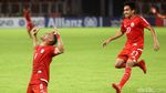 Foto: Macan Kemayoran Terkam Song Lam Nghe An