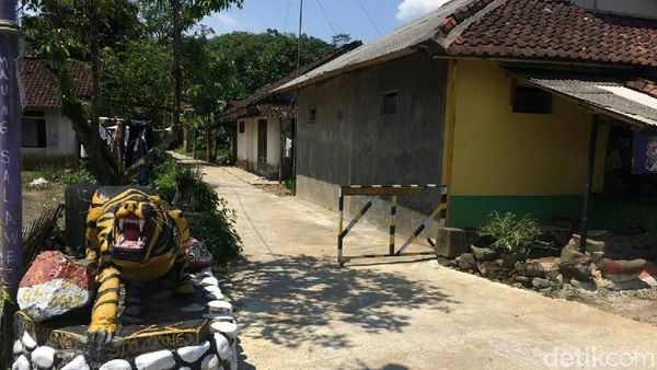 Foto Kampung di Ciamis yang Hanya Boleh Dihuni 25 Keluarga