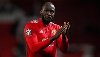 Sementara penyerang Manchester United Romelu Lukaku menciptakan 13 peluang on target, 7 melenceng, dan enam kali diblok dari delapan laga musim ini. (Foto: David Klein/Reuters)