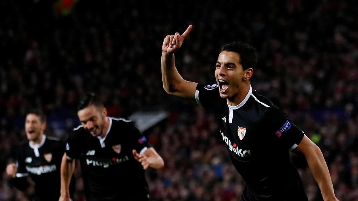 Wissam Ben Yedder dapat panggilan masuk Timnas Prancis Foto: Jason Cairnduff/Action Images via Reuters