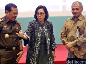 Jaksa Agung Colek Sri Mulyani soal Anggaran Minim