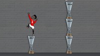 Ternyata pengalaman Sevilla tiga kali menjuarai Liga Europa lebih membantu ketimbang MU yang baru sekali memenangi Liga Europa, padahal Setan Merah juara bertahannya, lho. (Foto: Twitter@brfootball)
