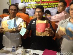 Jadi Kurir Narkoba, Oknum PNS Kakanwil Kumham DKI Ditangkap
