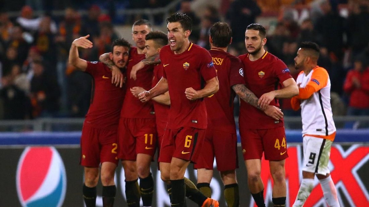 AS Roma ditunggu laga berat lawan Barcelona di perempatfinal Liga Champions. (Foto: Alessandro Bianchi/ REUTERS)