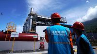 PLTG/MG MPP Ternate Perkuat Listrik 35.000 MW