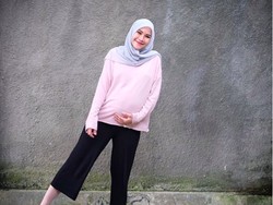 Shireen Lahiran, Zaskia Mecca Doakan Bella dan Zaskia Sungkar Hamil