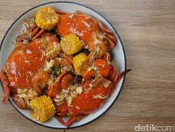 Kepiting Nyinyir : Bisa Makan Seafood Enak di Rumah Tanpa Ribet