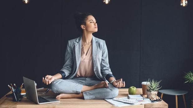 Ilustrasi bunda me time