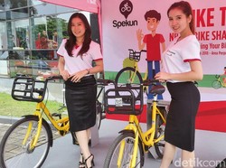 IoT di Kampus UI: Buka Gembok Sepeda Pakai QR Code