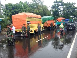 TNI Razia Padi di Sulsel, 140 Ton Gabah Diamankan