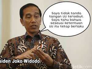 Meme Politik: Dilema Jokowi Terbelit UU MD3