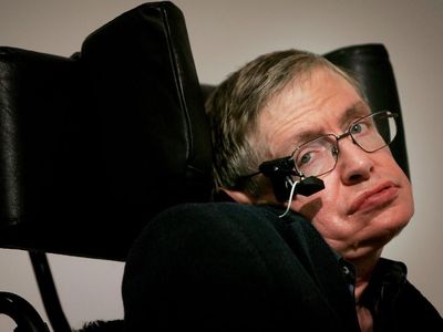 10 Kata Mutiara Bijak dari Stephen Hawking