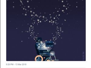 Tribut Menyentuh Netizen Buat Stephen Hawking
