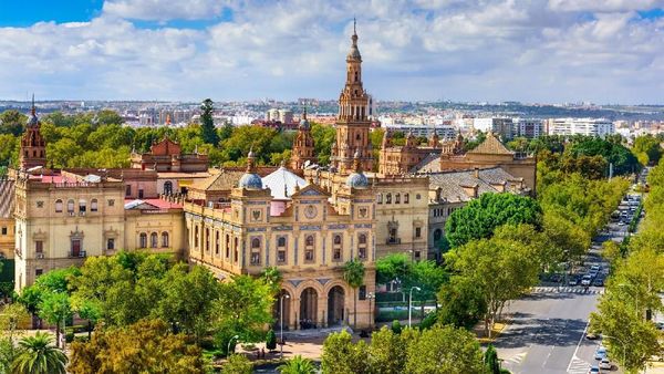 Foto: Keindahan Sevilla