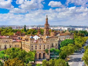 Foto: Keindahan Sevilla