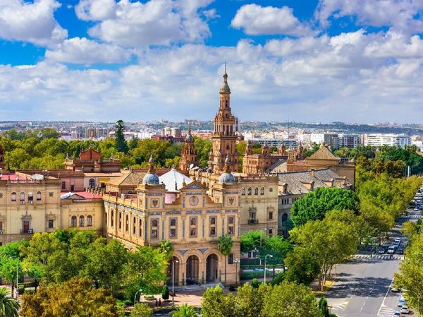 Foto: Keindahan Sevilla