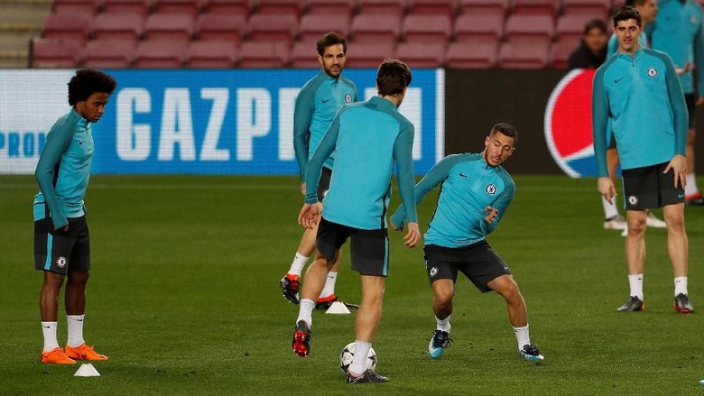 Chelsea Harus Tampil Tanpa Cela di Camp Nou Chelsea Harus Tampil Tanpa Cela di Camp Nou
