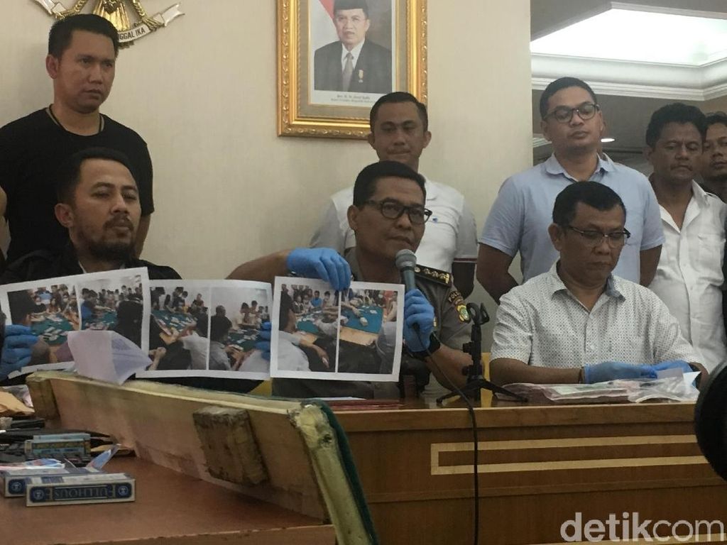 Polisi: Perjudian di Sawah Besar Dibekingi Oknum RT/RW Polisi: Perjudian di Sawah Besar Dibekingi Oknum RT/RW