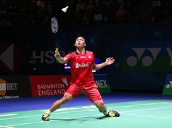Jonatan Christie Meluncur Mulus ke Babak Kedua