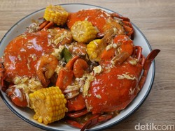 Siang Ini Makan Kepiting Enak di 5 Tempat Ini, Yuk!