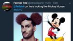Gaya Rambut Marouane Mickey Mouse Fellaini Bikin Ngakak