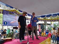 Doel Sumbang Siap Jadi Jurkam Pasangan Nurul Arifin-Ruli