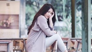 Potret Nabila Gardena, Selebgram Cantik Bandung yang Mencuri Perhatian Pria