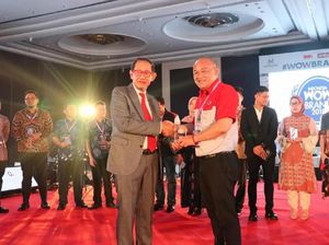 Jadi Brand yang Sering Direkomendasikan, JNE Sabet 3 Penghargaan