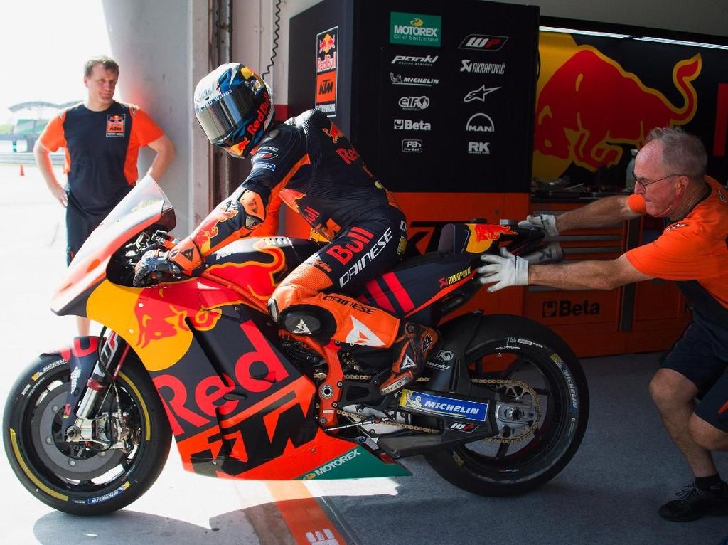 Menantikan Langkah Selanjutnya dari KTM Menantikan Langkah Selanjutnya dari KTM