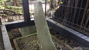 Foto: Tiga Batu Pengabul Keinginan dari Ciamis