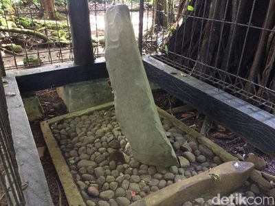 Foto: Tiga Batu Pengabul Keinginan dari Ciamis