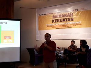 Survei PolMark, Elektabilitas Gus Ipul Unggul 15% Atas Khofifah