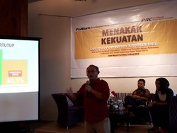 Survei PolMark, Elektabilitas Gus Ipul Unggul 15% Atas Khofifah