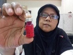 Pakai Kemasan Limbah Medis, Kuteks Ini Dilarang di Mojokerto