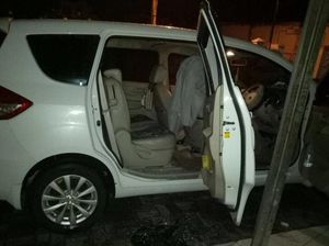 Mobil Polisi Jadi Korban Pecah Kaca, Senpi Diduga Ikut Dicuri