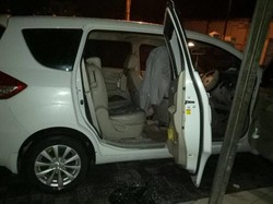 Mobil Polisi Jadi Korban Pecah Kaca, Senpi Diduga Ikut Dicuri