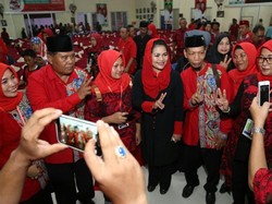 Pantang Menyerah, Pesan Puti untuk Kader PDIP di Probolinggo