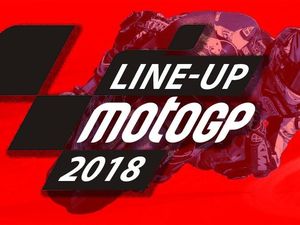 Line-up MotoGP 2018