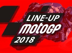 Line-up MotoGP 2018