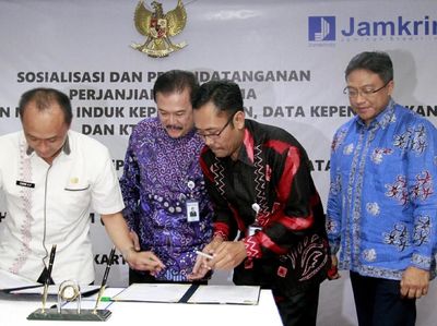 Mitigasi Risiko, Jamkrindo Gandeng Dirjen Dukcapil