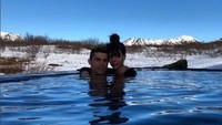 Di akun Instagram @cristiano, ada banyak momen Ronaldo-Georgina berduaan. Ini salah satunya. (Foto: Dok. Instagram)