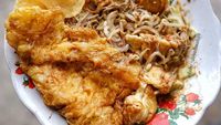 Biar Hemat,10 Netizen Ini Pilih Makan Siang dengan Ketoprak!