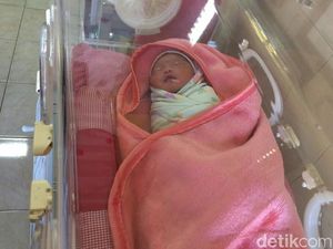 Bayi dalam Kardus yang Ditemukan di Ciamis akan Dibawa ke Bandung