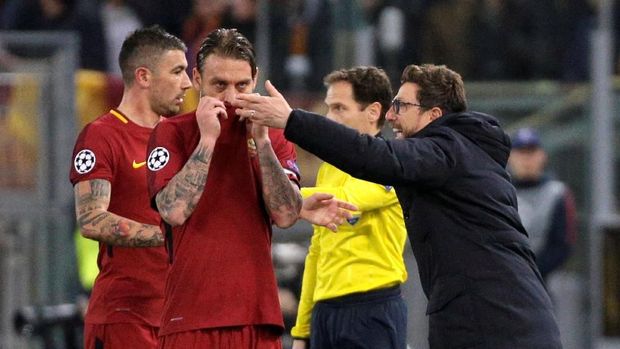 AS Roma harus bisa menang di laga ini lantaran mereka kalah 1-2 di leg pertama.