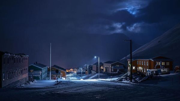 Begini Suasana Kampung yang Letaknya di Ujung Dunia
