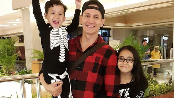 Happy! Saat Marcelino Lefrandt Habiskan Waktu Bareng 2 Anaknya