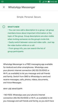 WhatsApp Resmikan Fitur Deskripsi Grup Begini Cara Pakainya